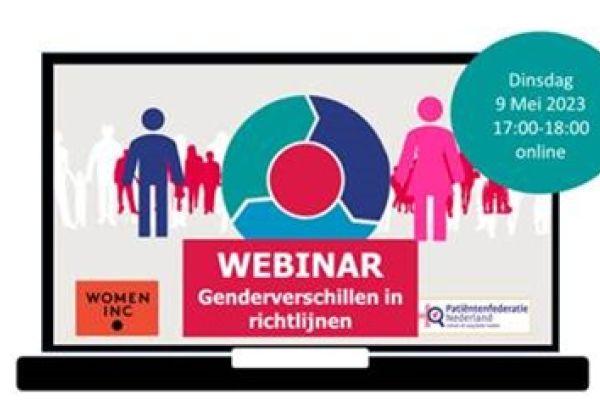 Interactief webinar: Genderverschillen in richtlijnen